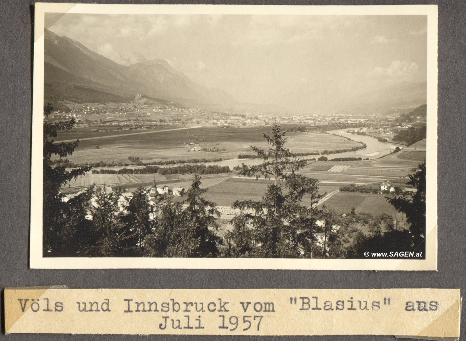 Völs und Innsbruck 1957