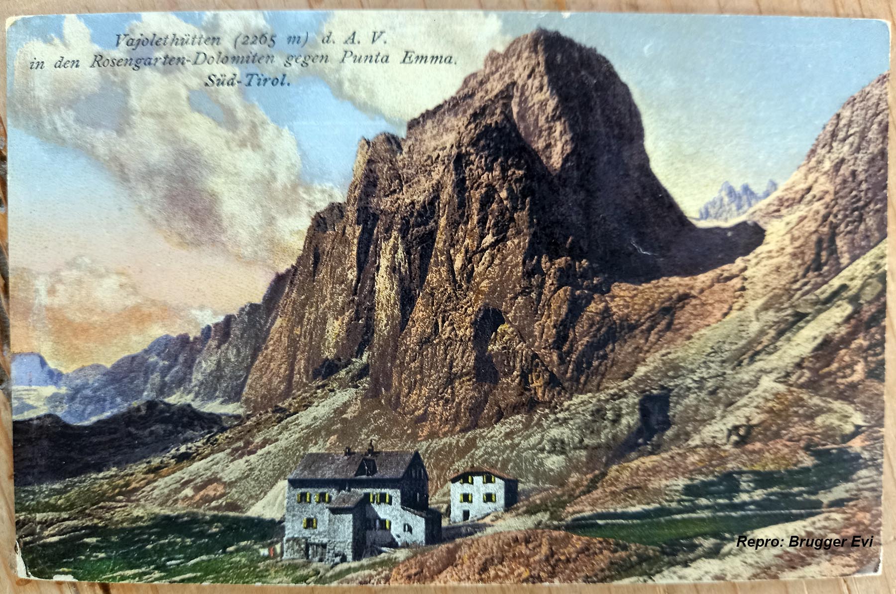 Vajolethütten um 1910
