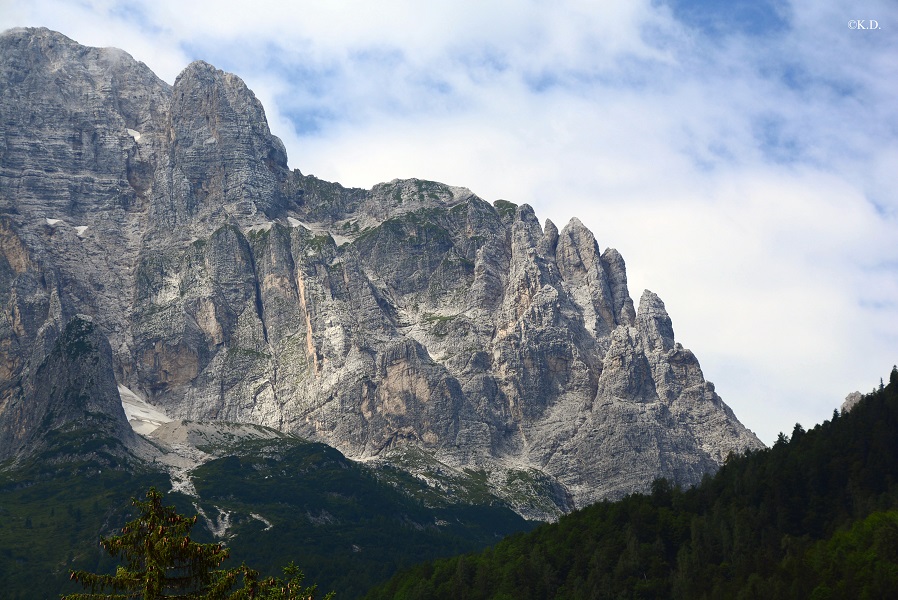 Valbruna-Saiseratal (Italien)