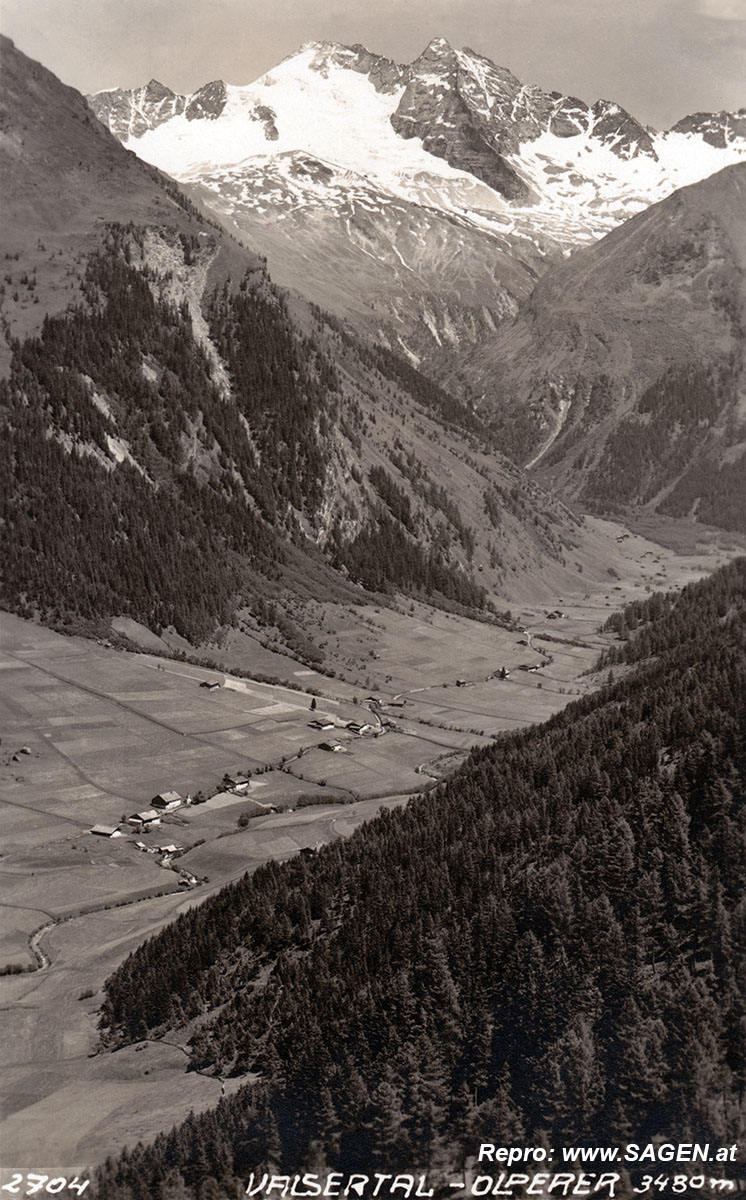 Valsertal, Olperer