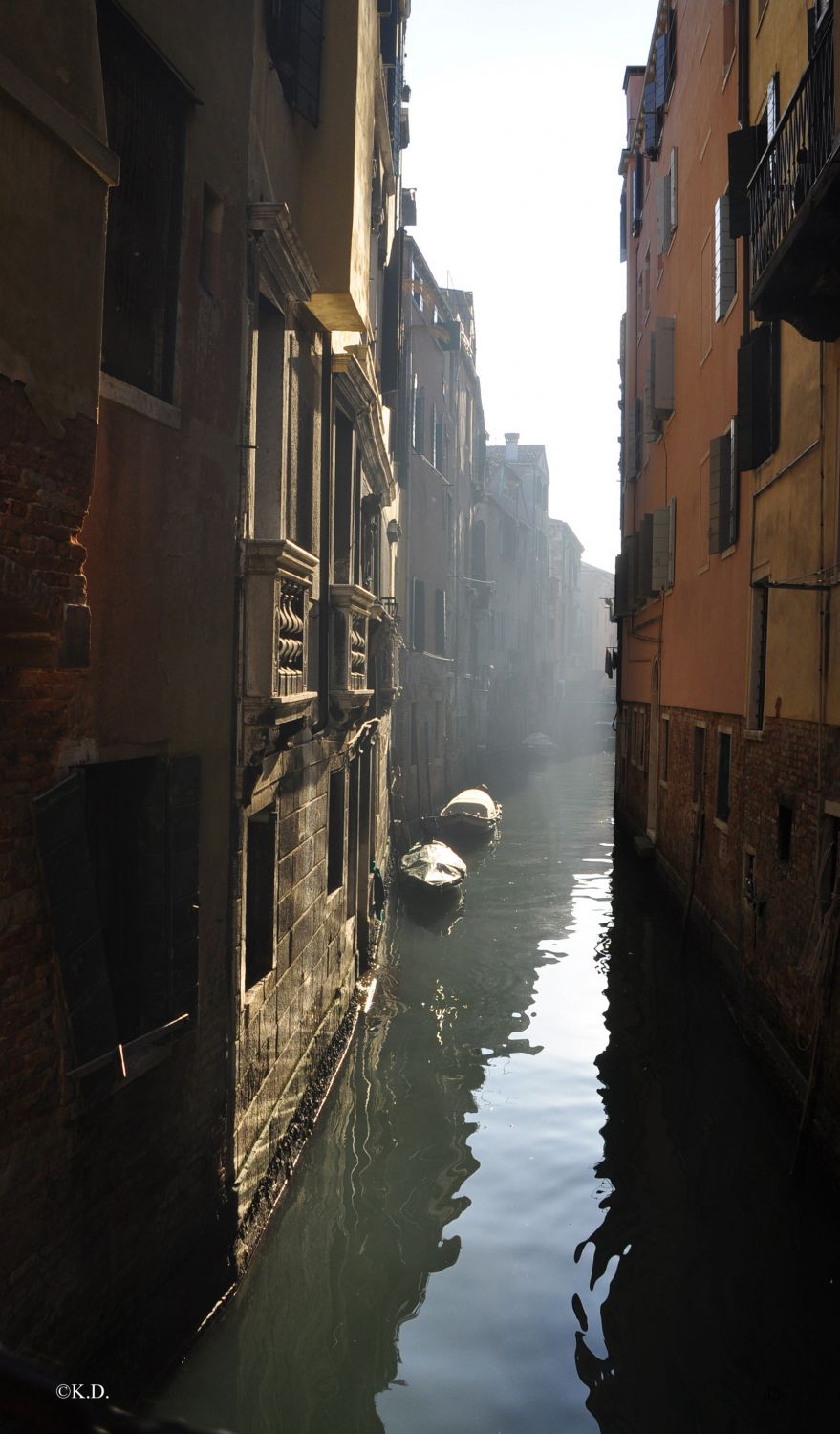 Venedig am Morgen