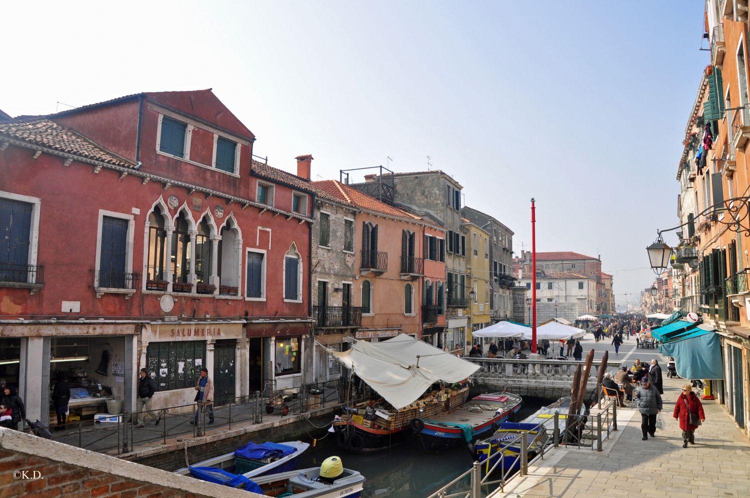 Venedig - Castello - Via Garibaldi