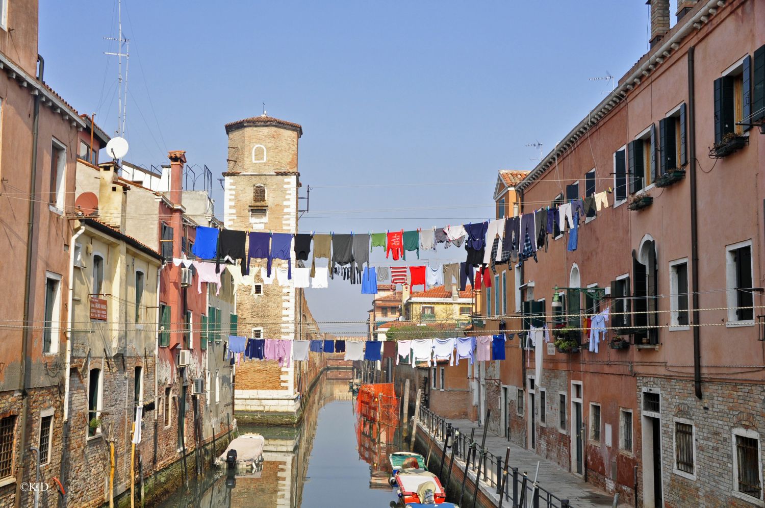 Venedig - Castello