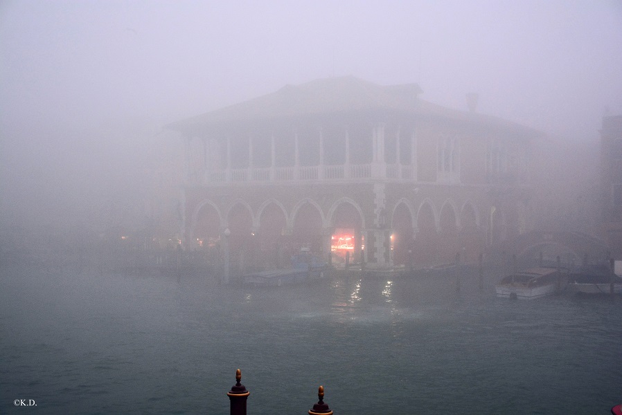 Venedig im Nebel