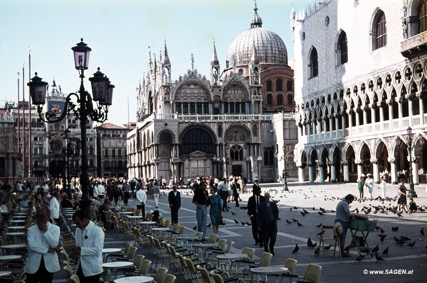 Venedig Markusplatz 1964