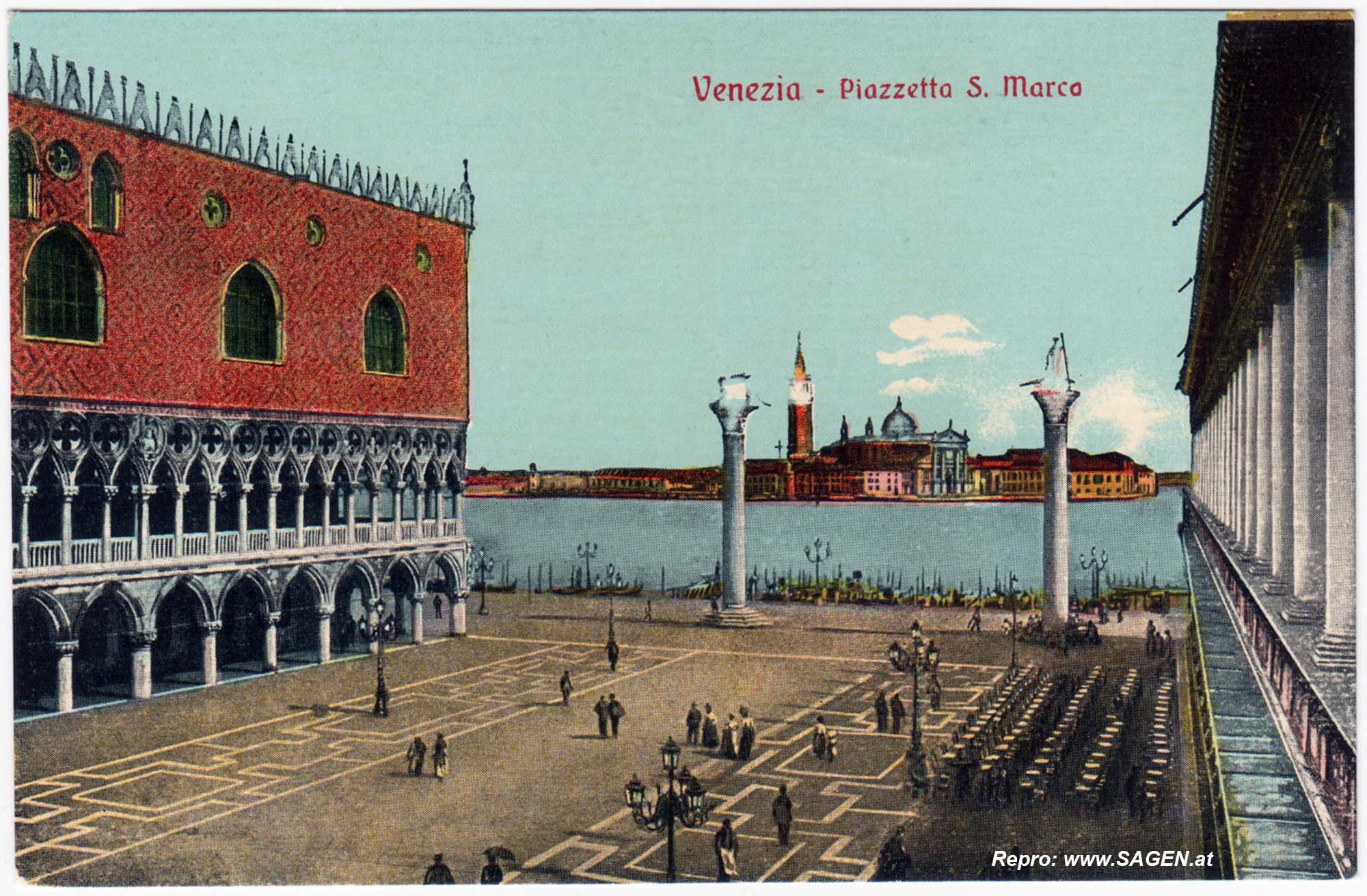 Venedig Piazzetta San Marco