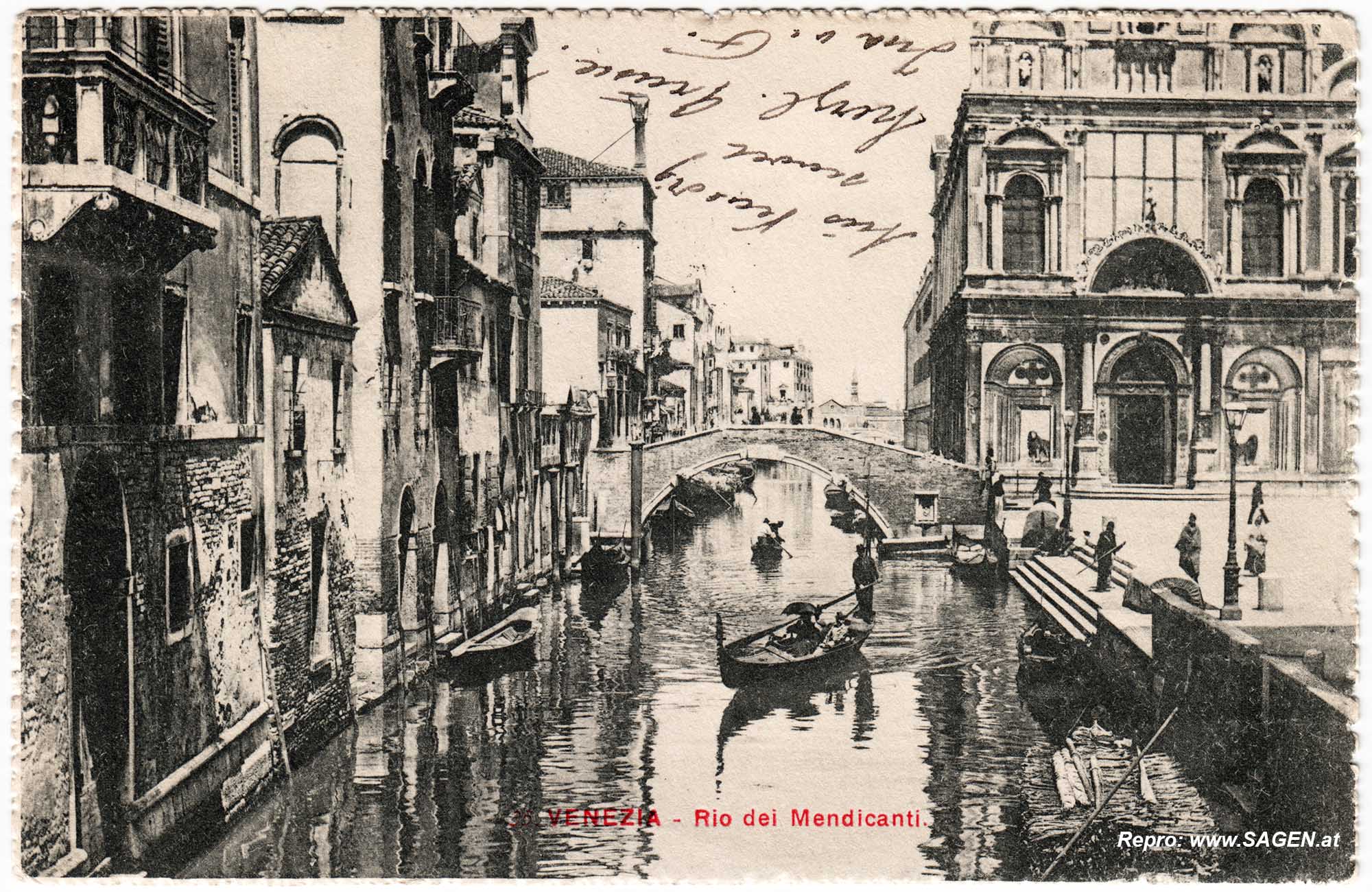 Venedig, Rio dei Mendicanti