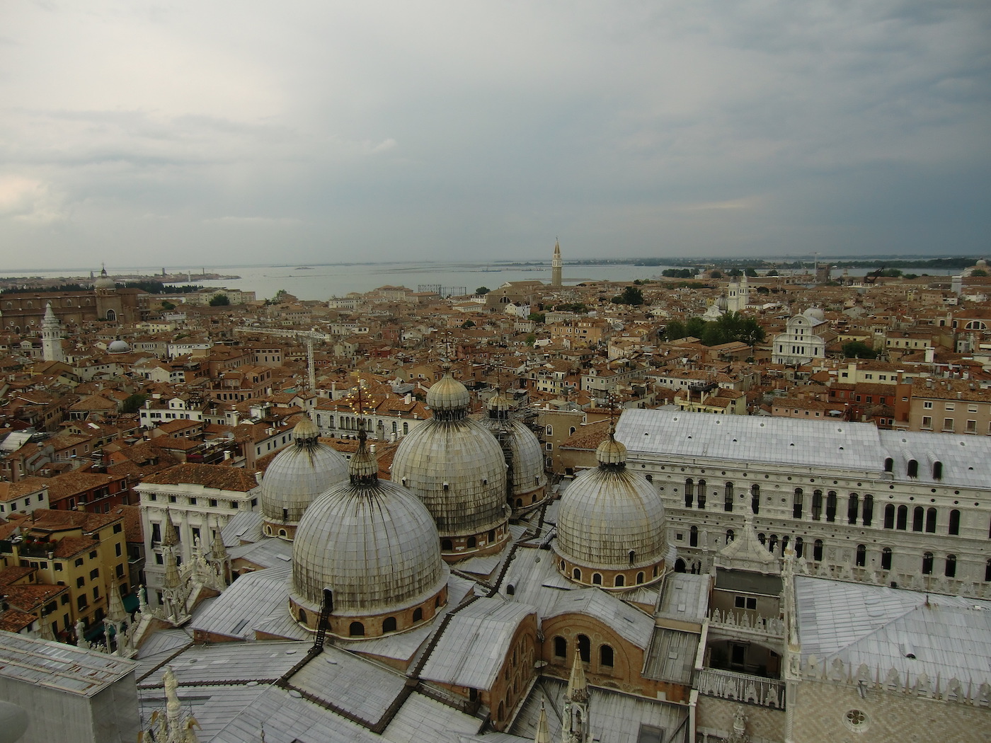 Venedig von oben  - Ausblick vom Campanile