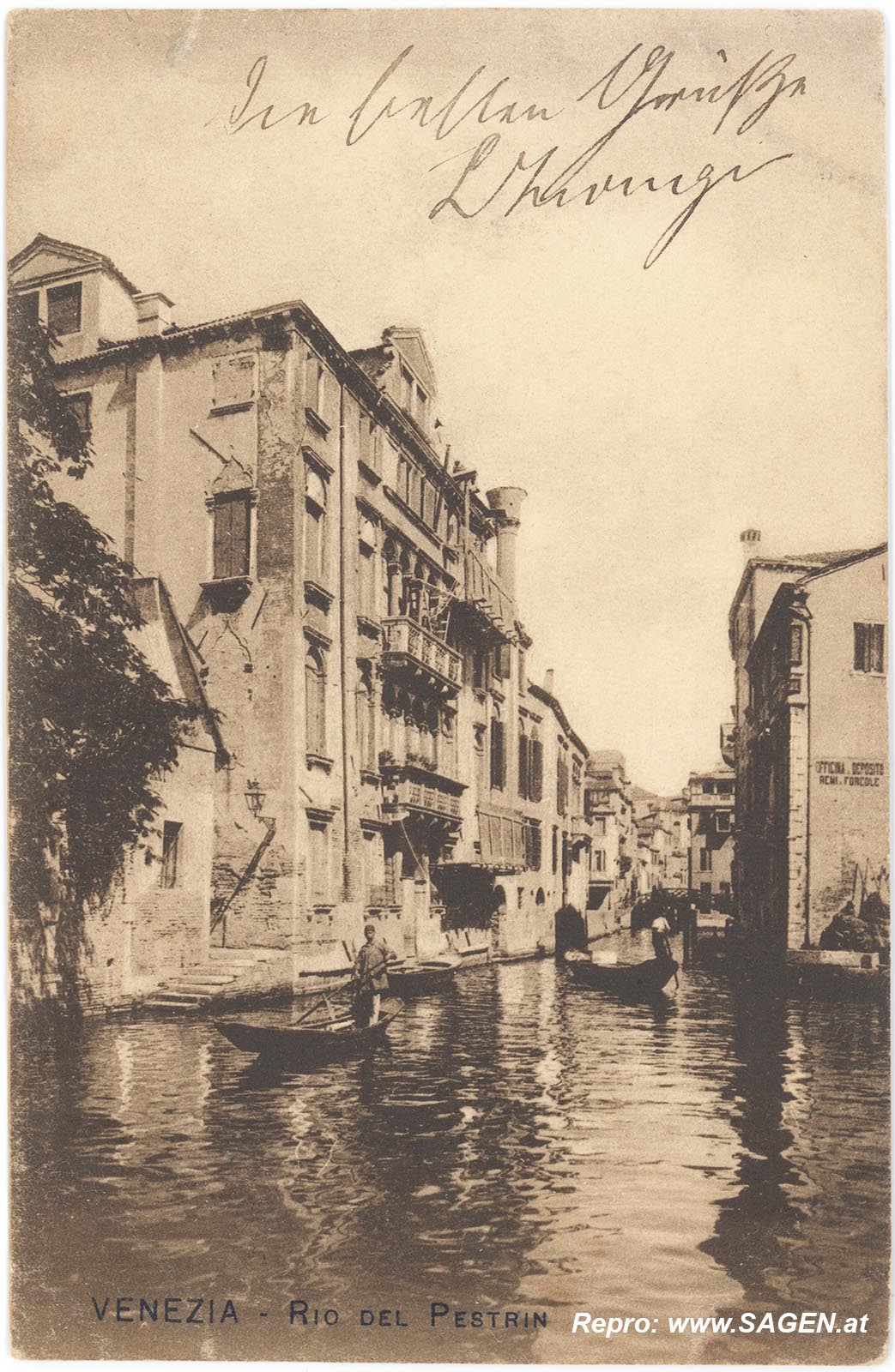 Venezia, Rio del Pestrin