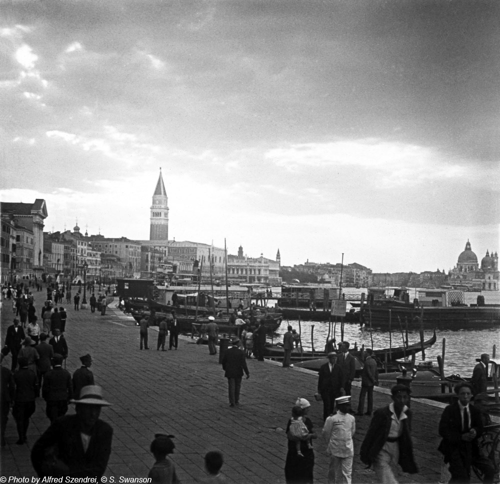 Venice / Venedig um 1920