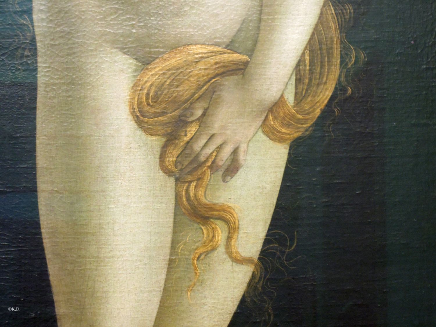 Venus von Botticelli - Gemäldegalerie Berlin
