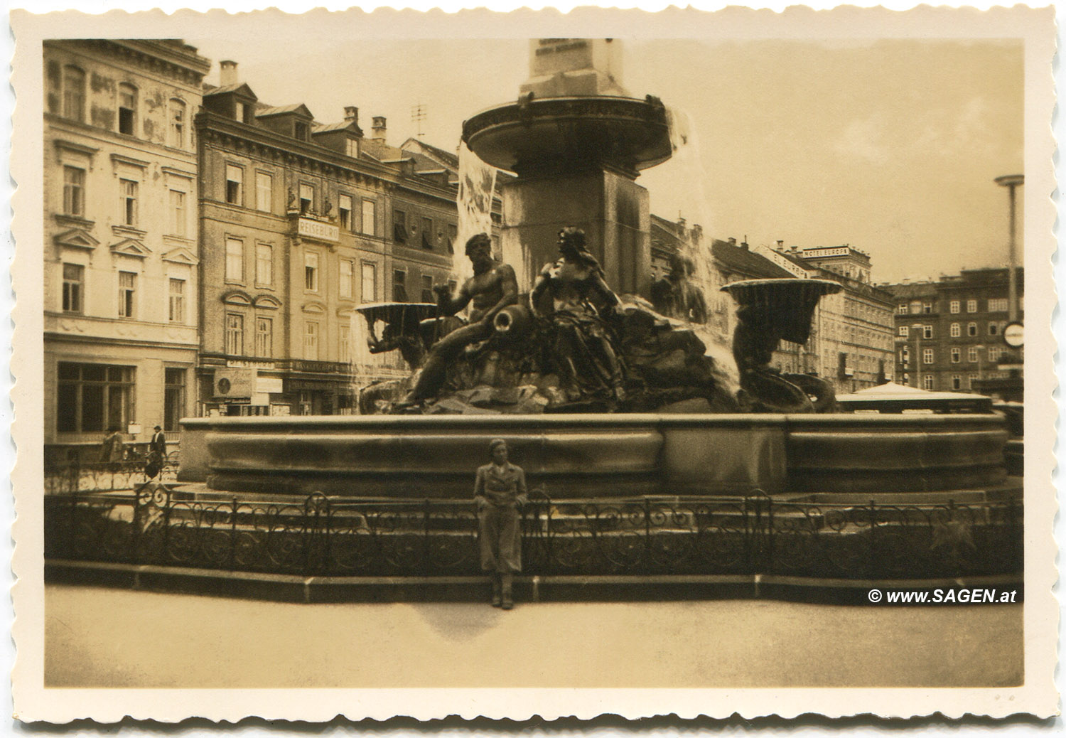 Vereinigungsbrunnen Innsbruck