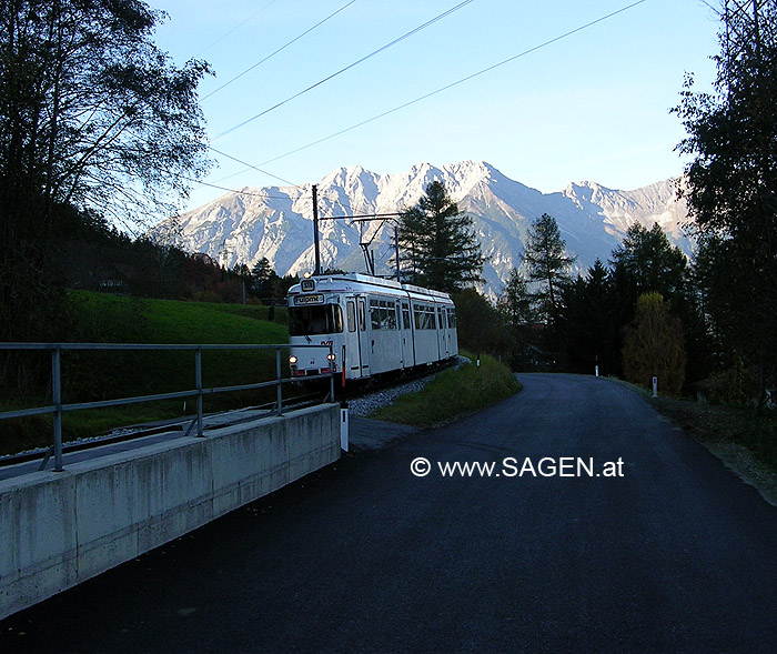 Verkehrswege in Tirol