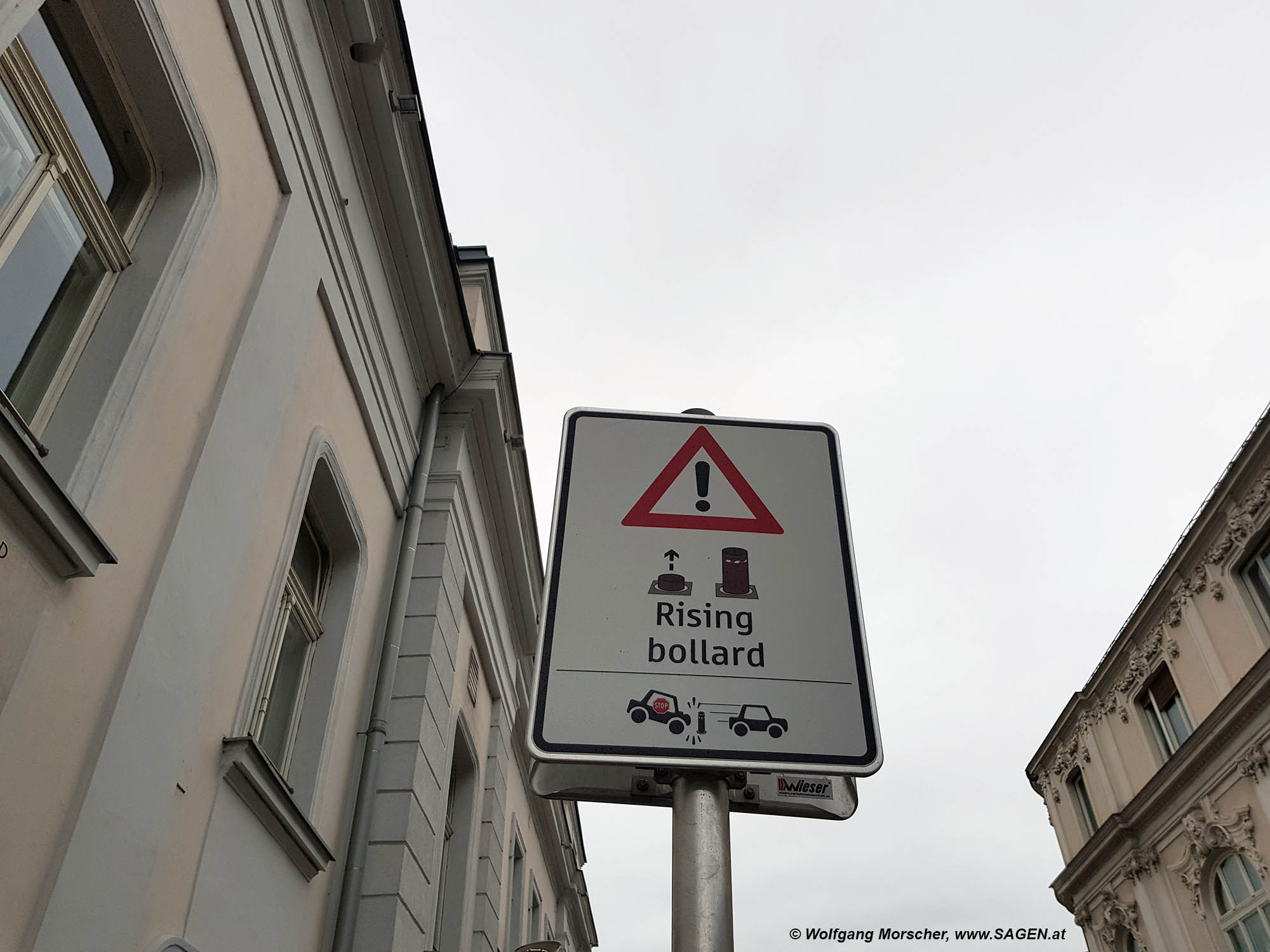 Verkehrszeichen Salzburg