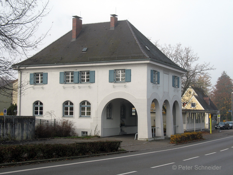 Verlassenes Zollhaus