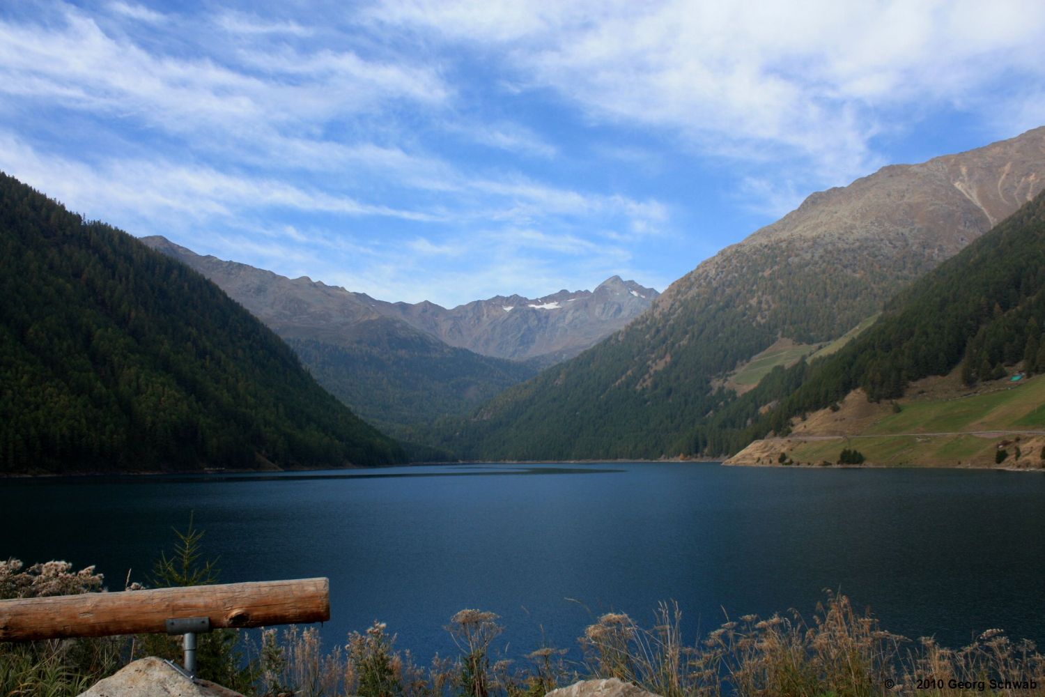 Vernagt Stausee im  Schnalstal