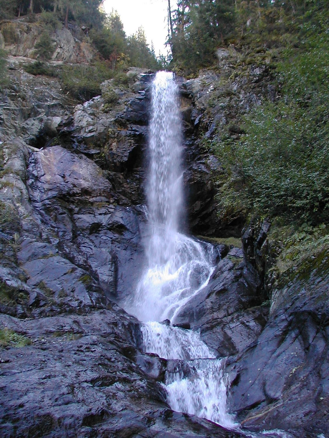 Verpeilbach, Wasserfall