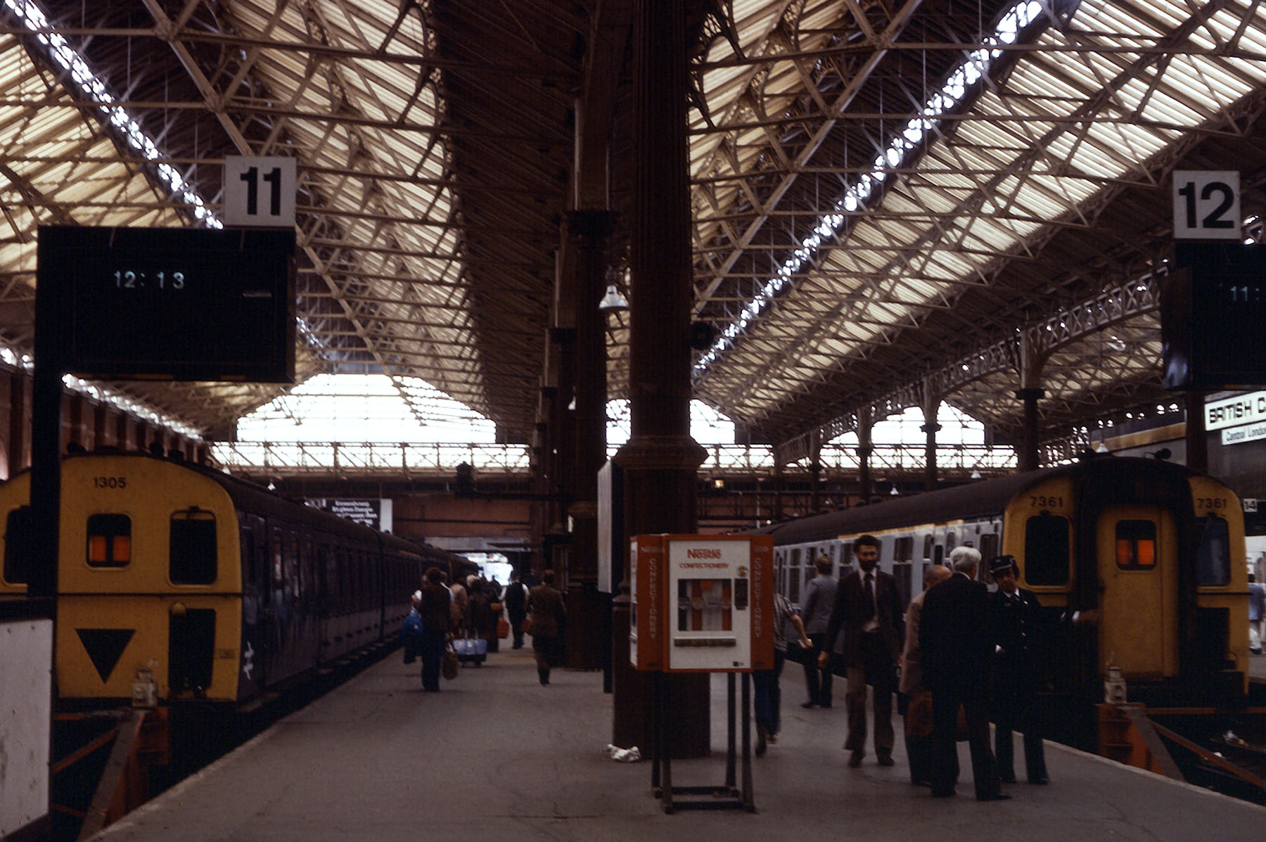 Victoria Station 1979