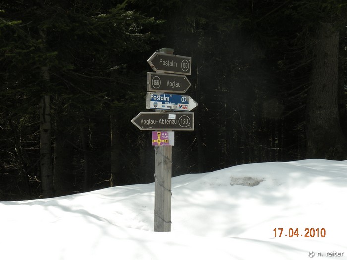 viel schnee!