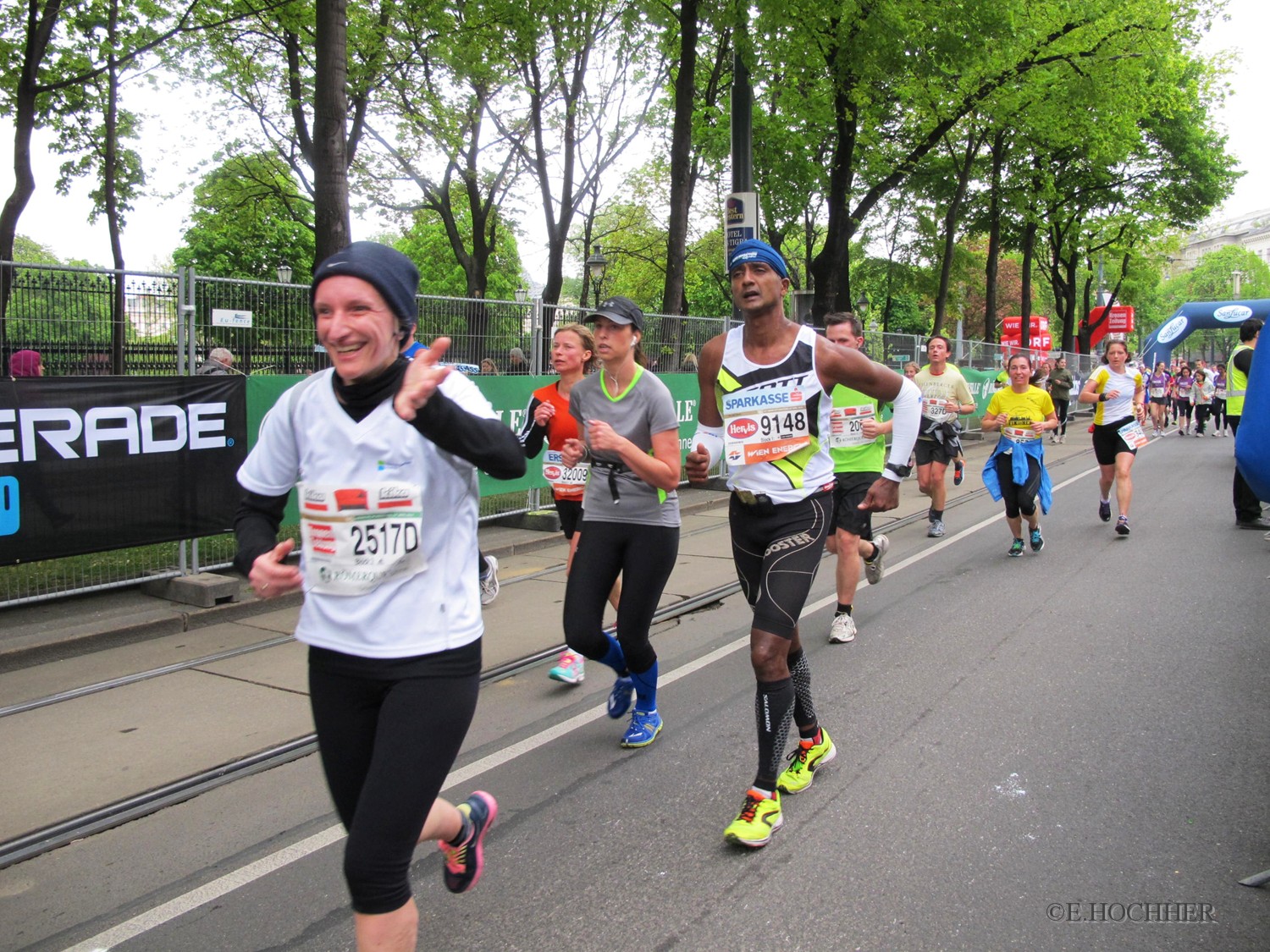 Vienna – City - Marathon 2014