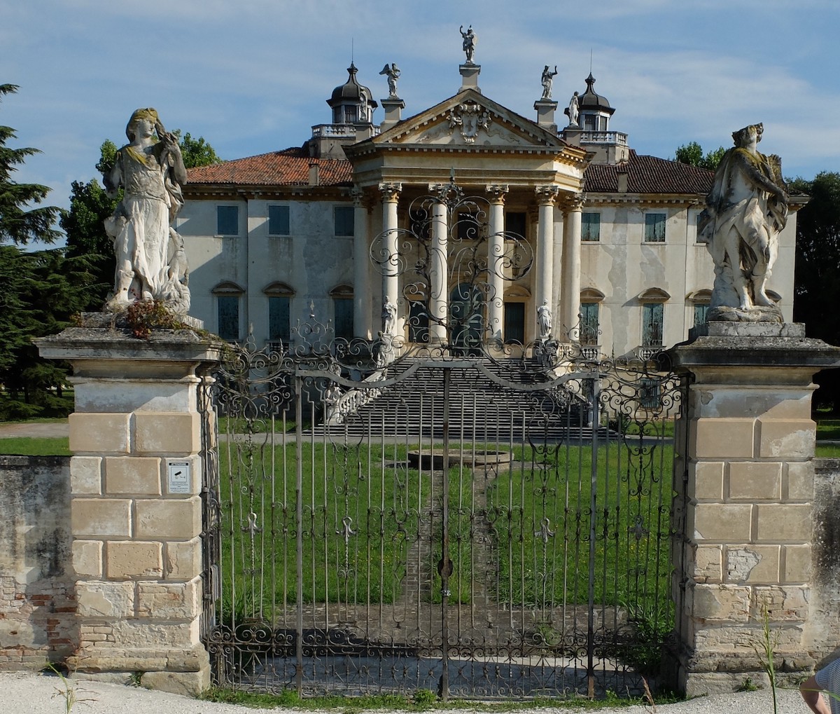 Villa an der Brenta