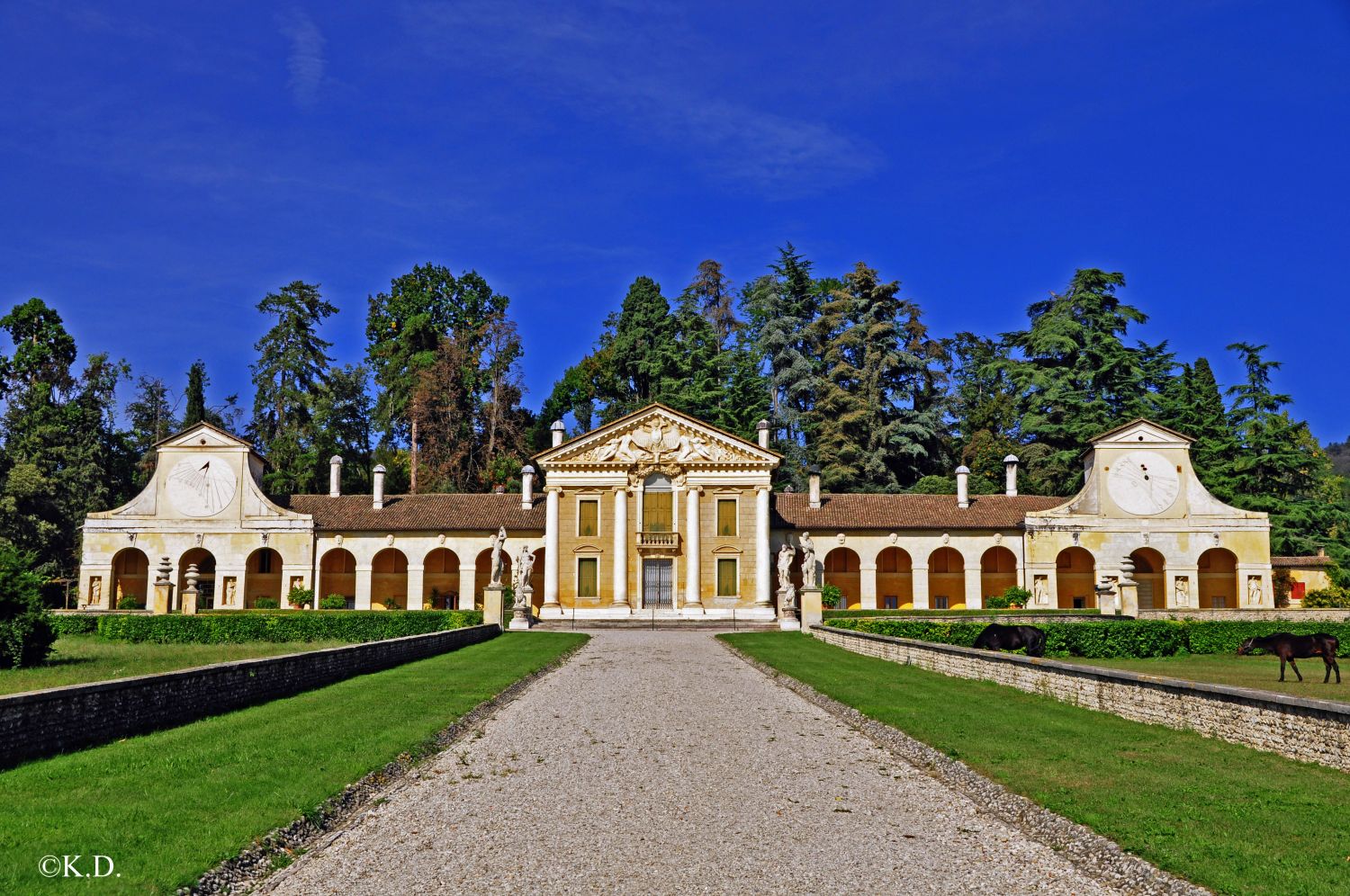Villa Barabro in Maser