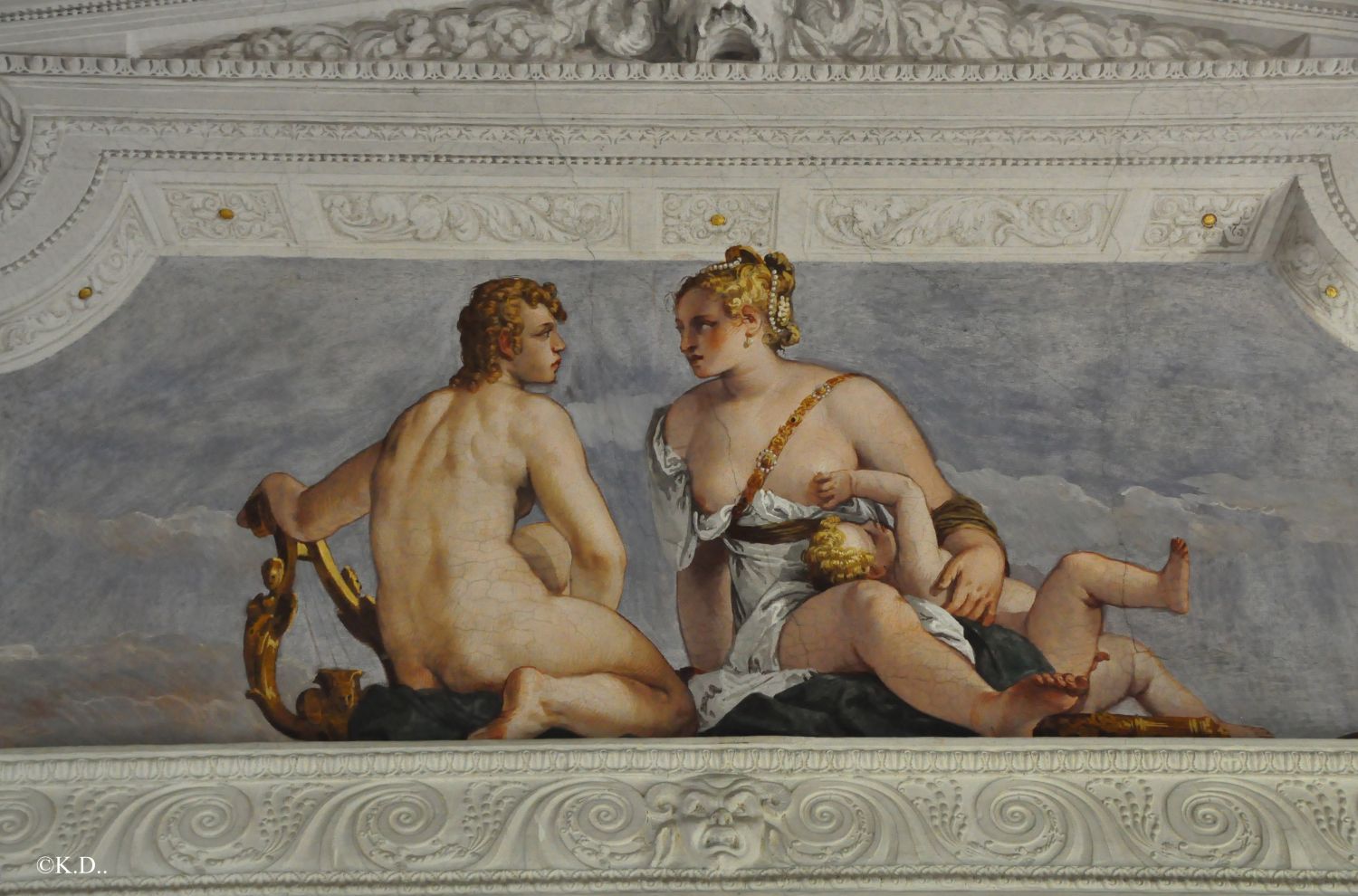 Villa Barbaro in Maser (Veneto )