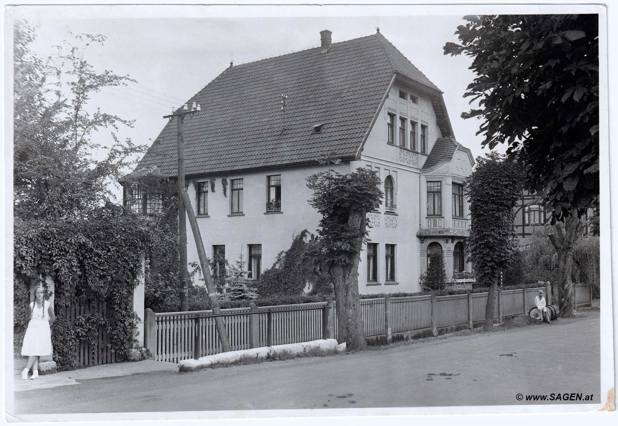 Villa in Suhl, Thüringen