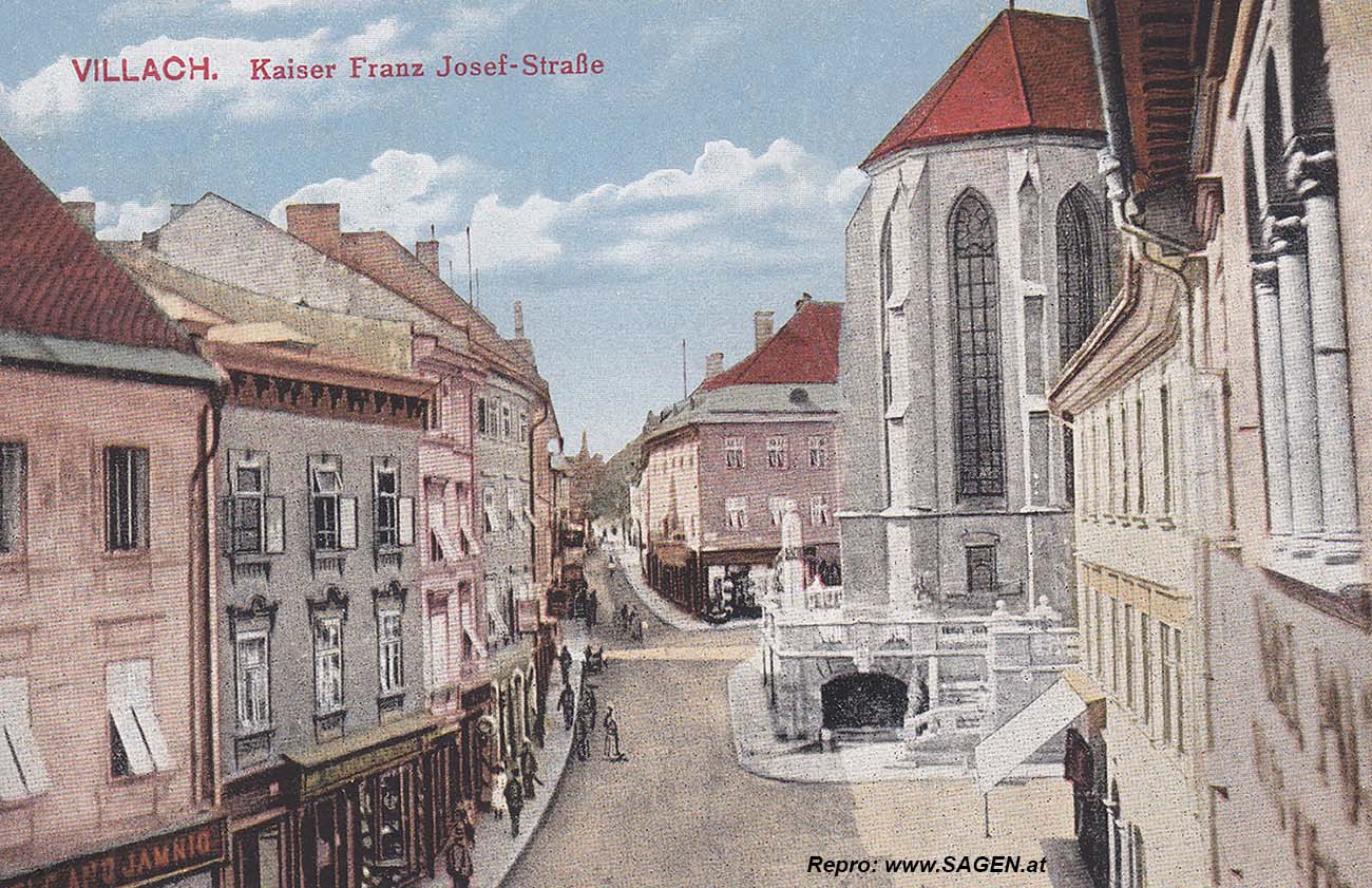 Villach Kaiser Franz Josef-Straße