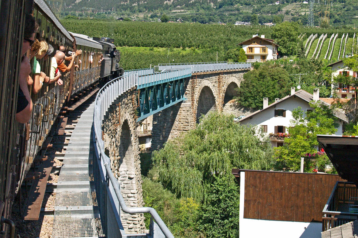 Vinschger Bahn Eröffnung