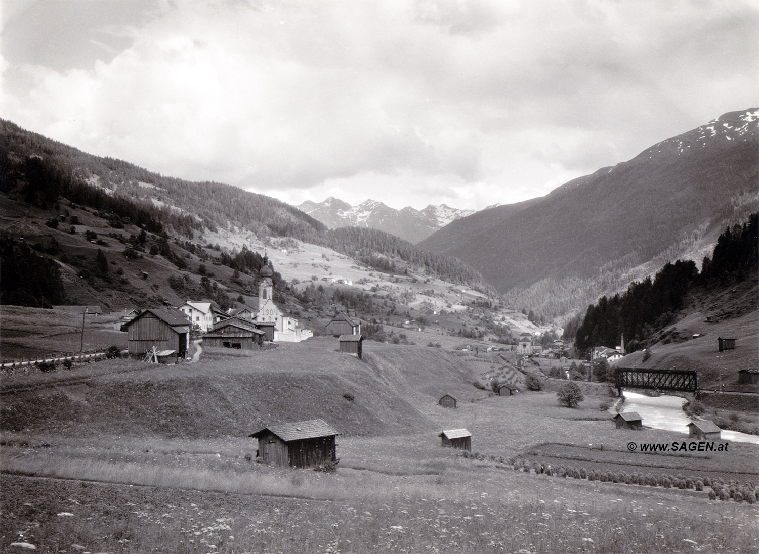 Vintage Tyrol: Flirsch 1929