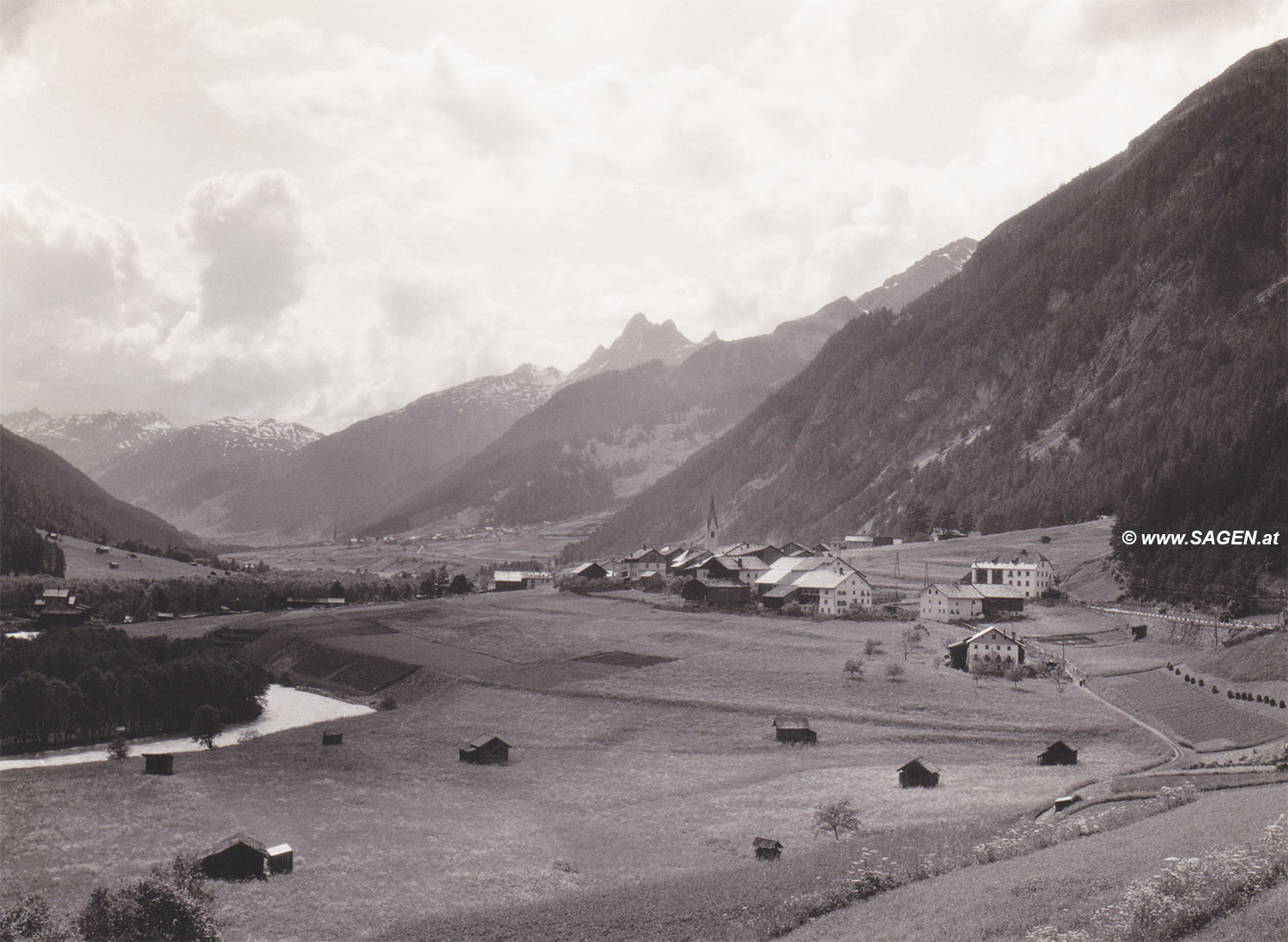 Vintage Tyrol: Schnann am Arlberg (Pettneu)