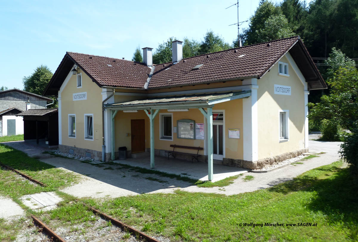 Voitsdorf, Bahnhof