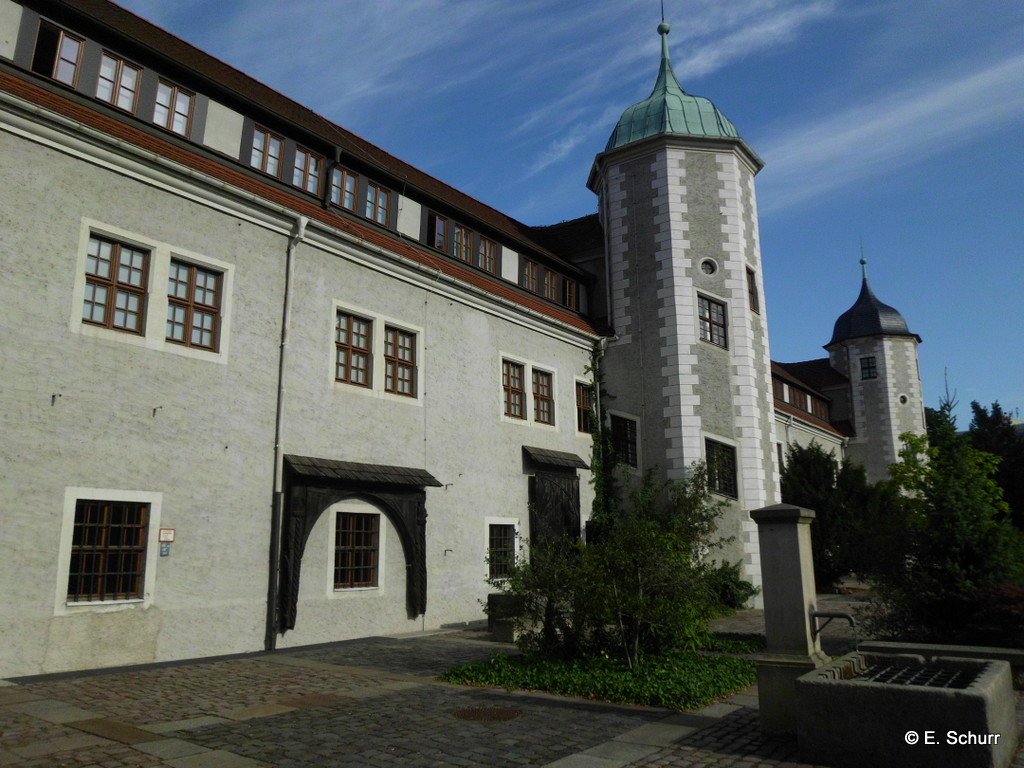 Volkskunstmuseum Dresden - Rückansicht