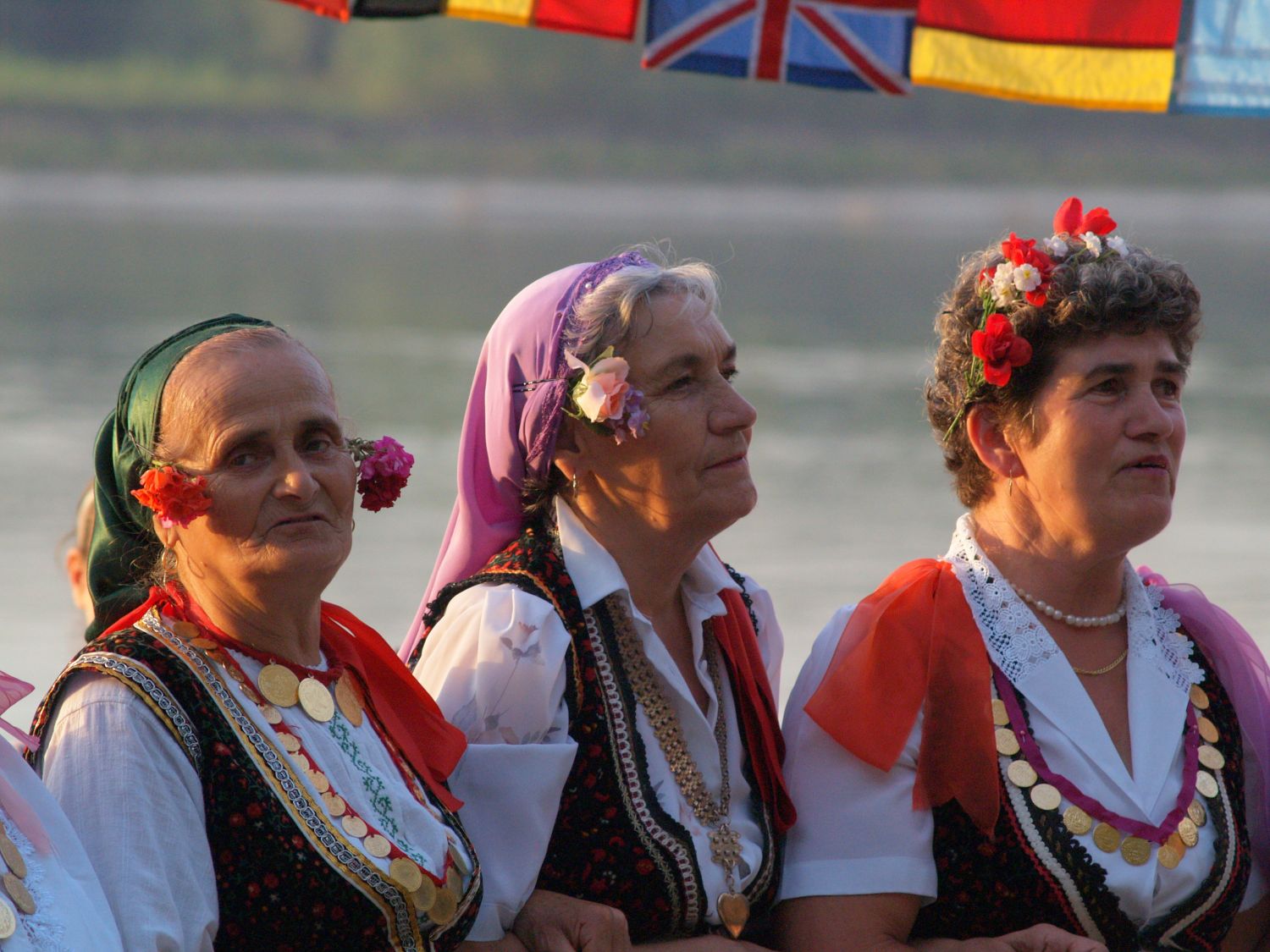 Volksmusikgruppe Vetren (Bulgarien)