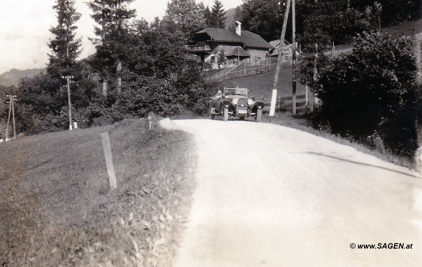 Von Strobl nach St. Gilgen 1929