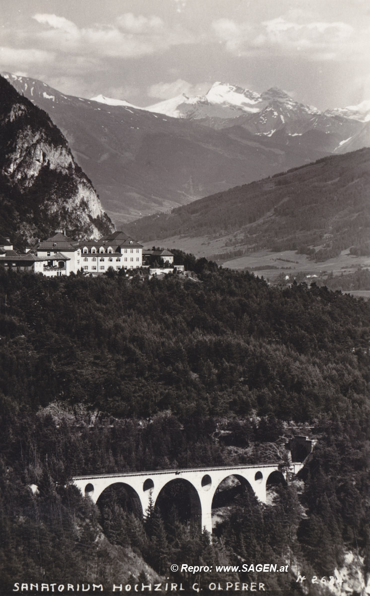 Vorbergviadukt, Hochzirl