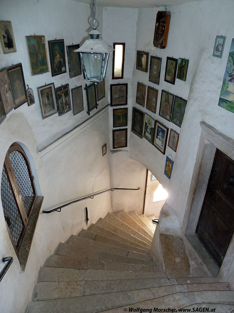 Votivbilder San Romedio