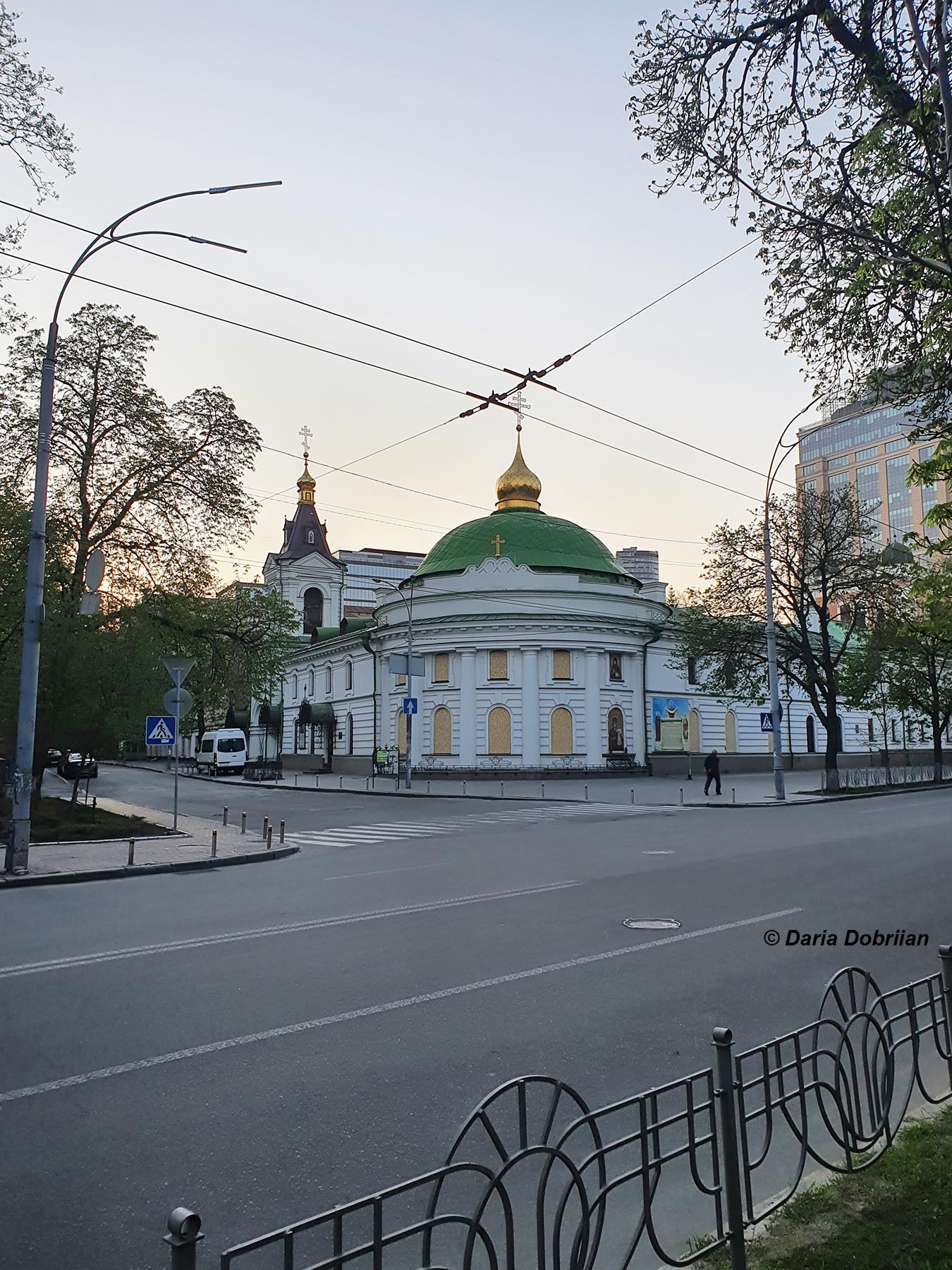 Vvedensky Monastery, Kyiv 2022