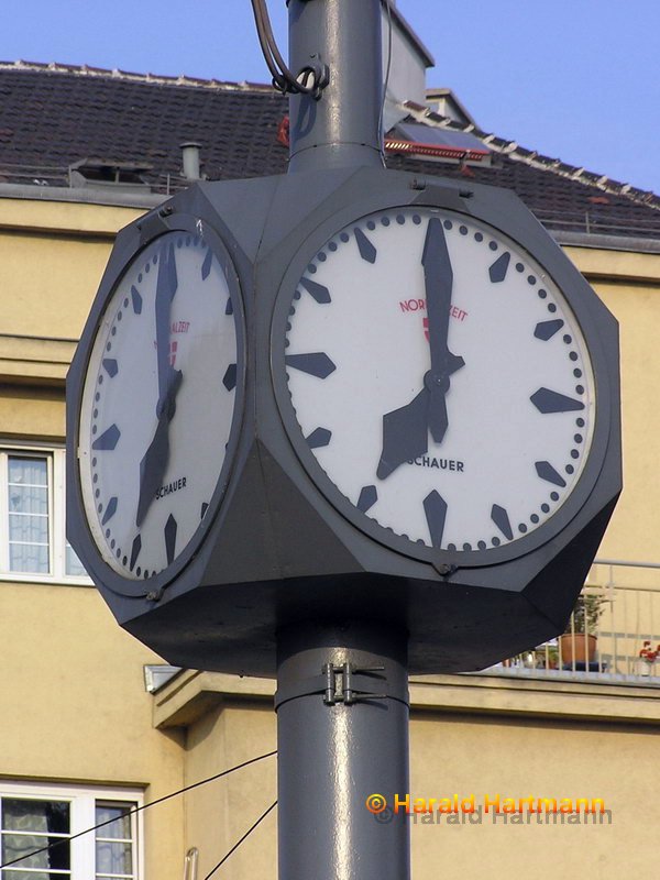 Würfeluhr