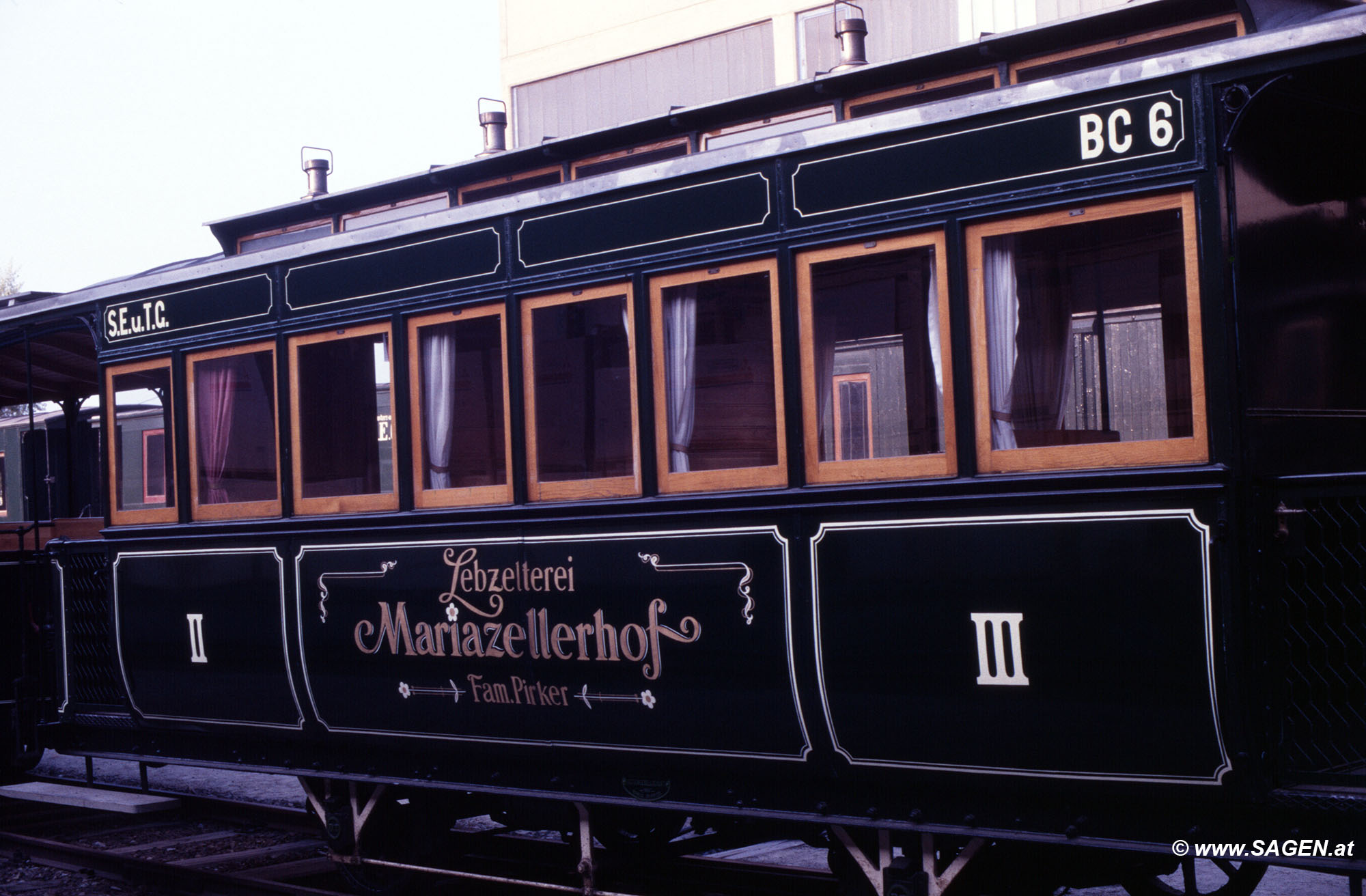 Wagon historisch