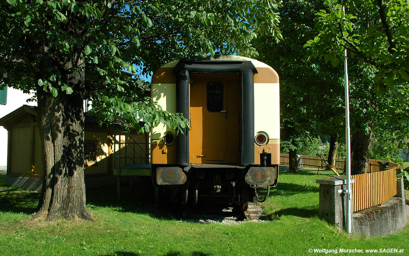 Wagon im Garten