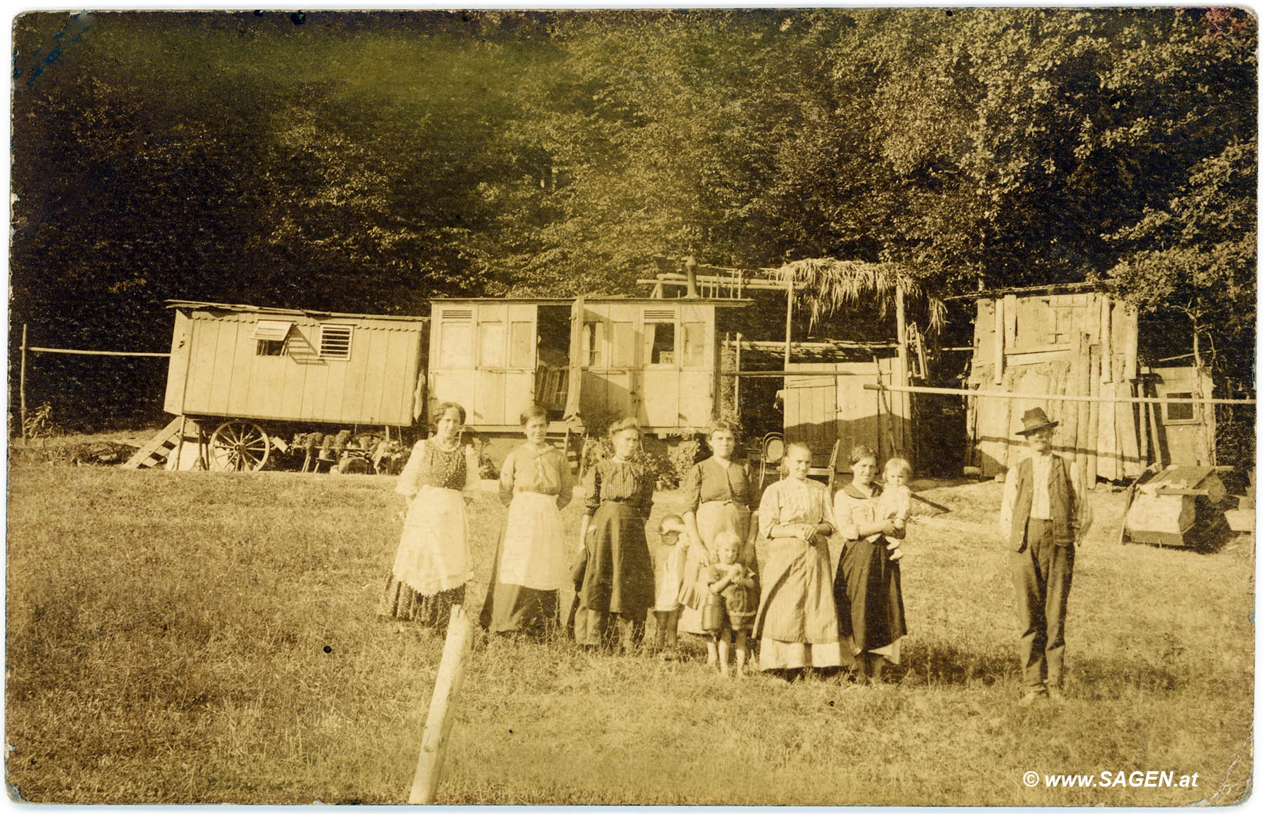Wagons Dampfbetriebszeit Schmalspurbahn Lambach - Gmunden