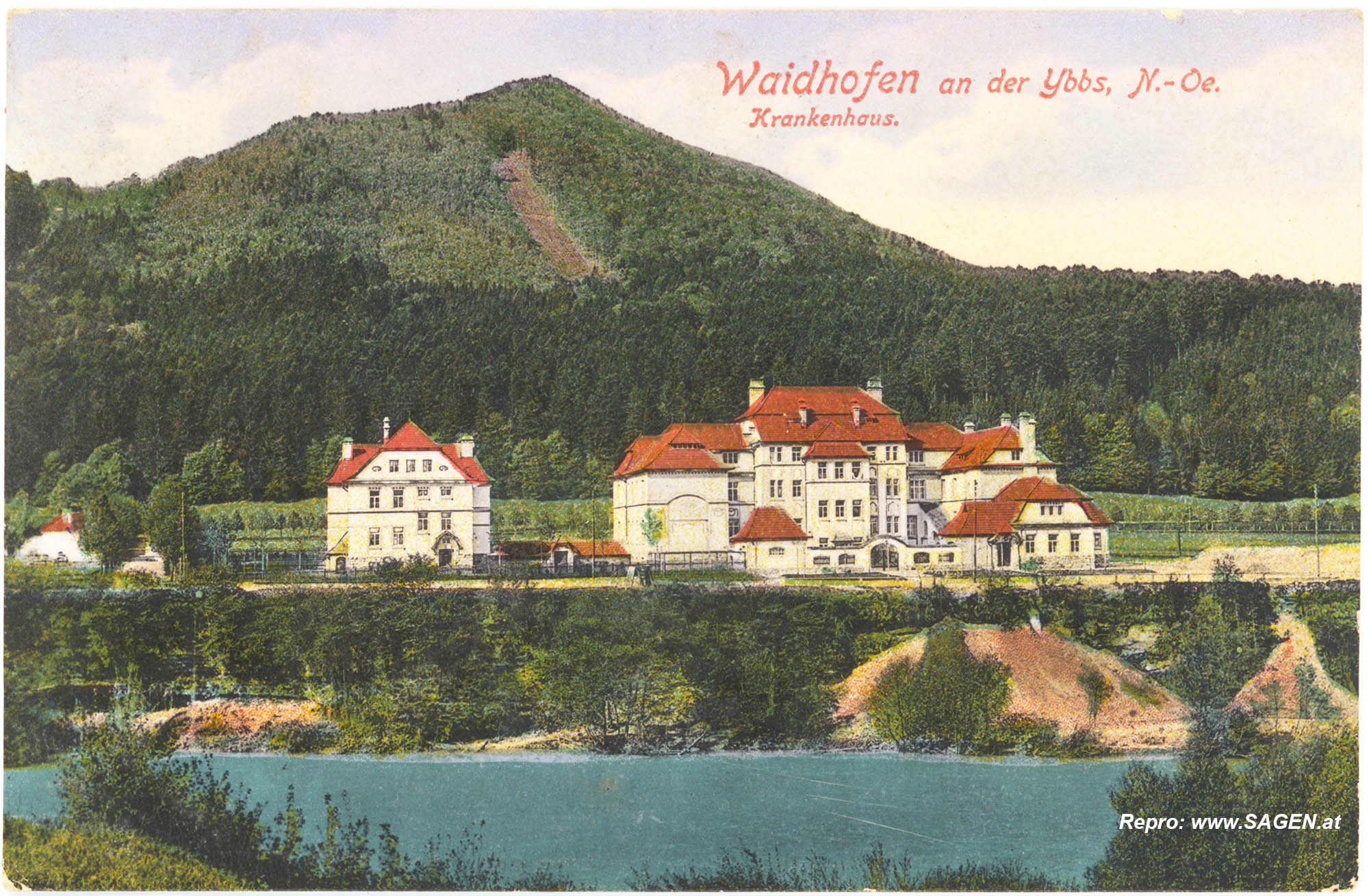 Waidhofen an der Ybbs - Krankenhaus