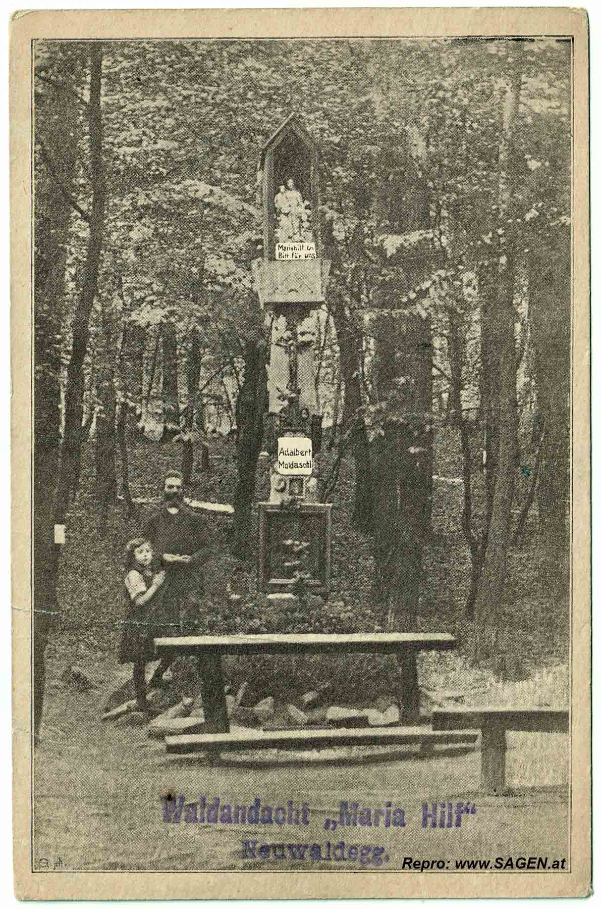 Waldandacht "Maria Hilf" Neuwaldegg