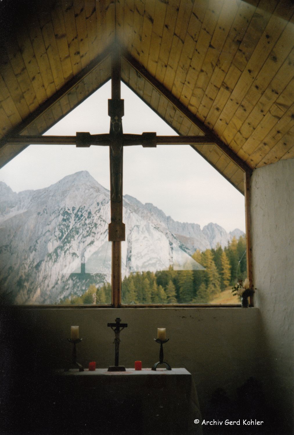 Walderalm Kapelle