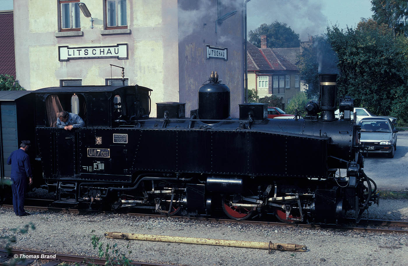 Waldviertler Schmalspurbahnen U47 001