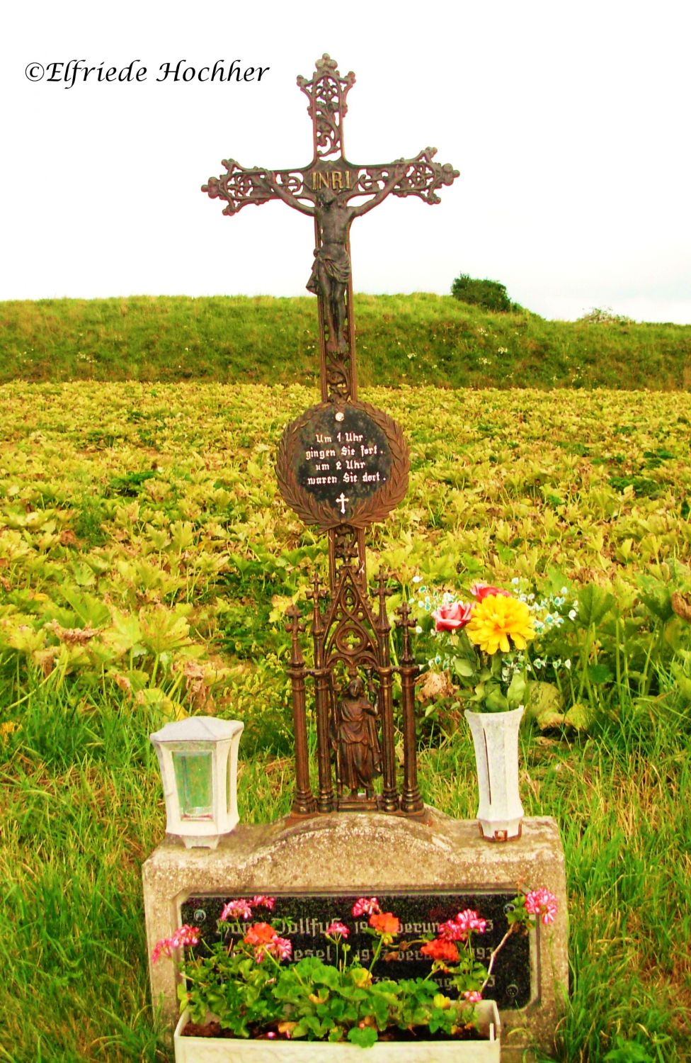 Wallfahrerkreuz - St. Leonhard/Forst