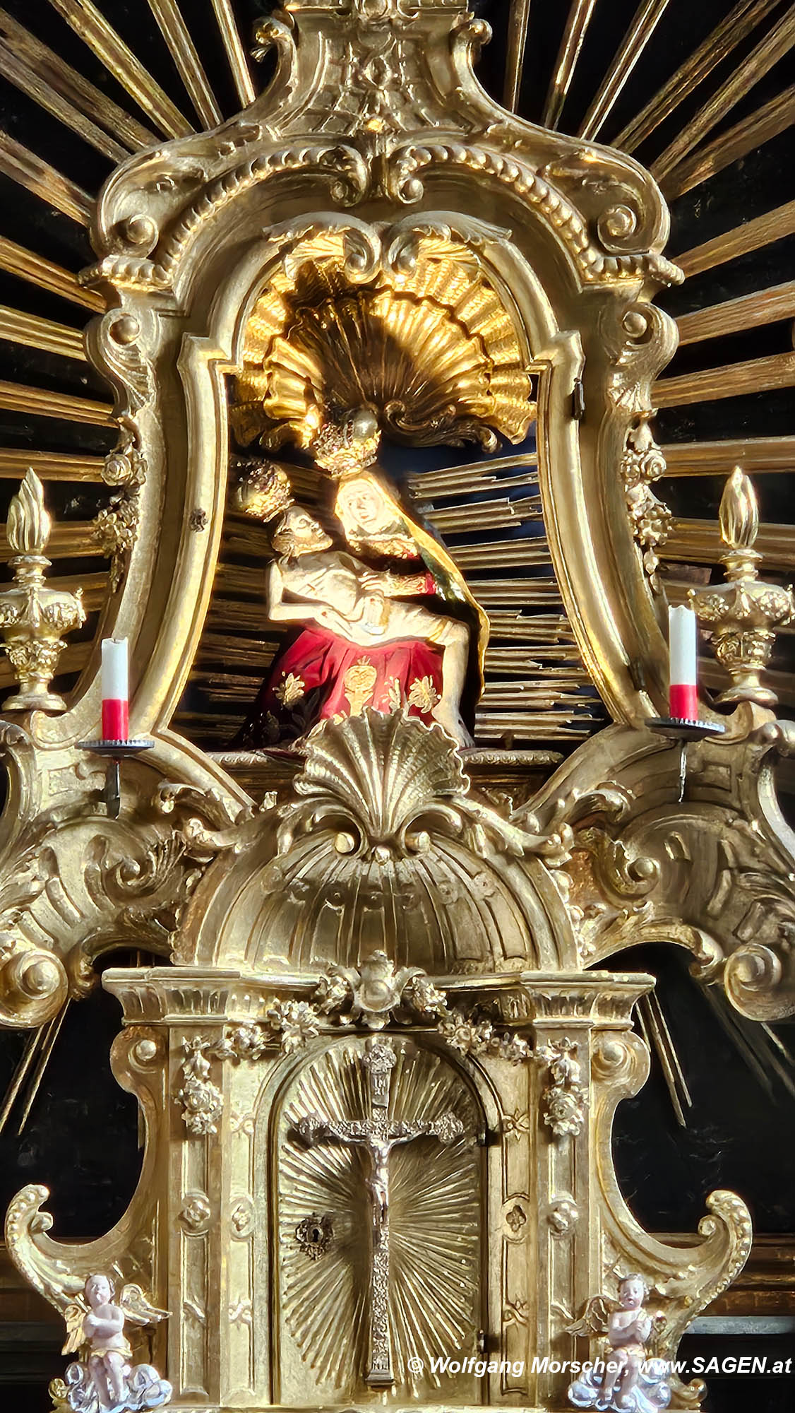 Gnadenbild Kramsach, Pfarr- und Wallfahrtskirche Mariathal, Tirol