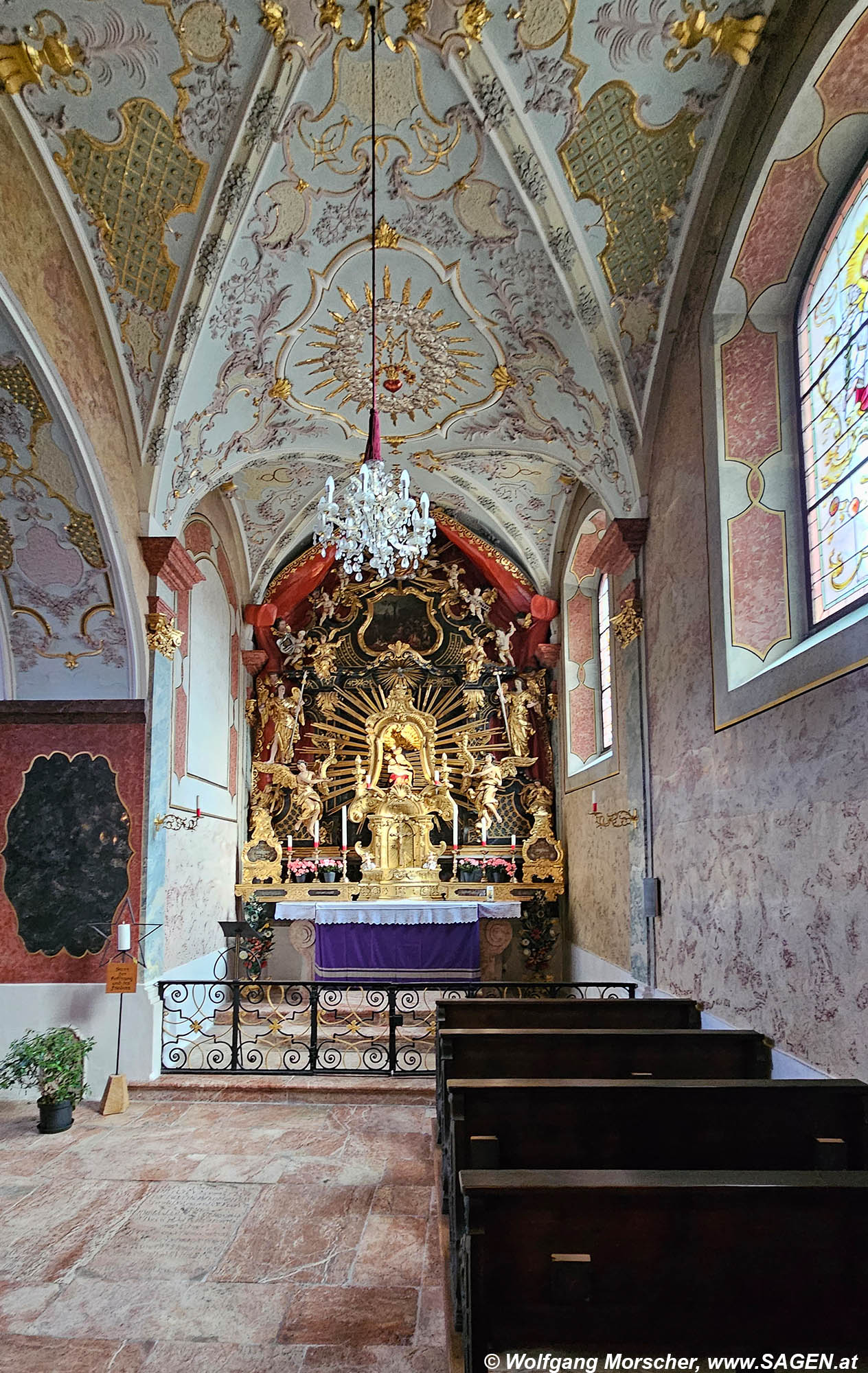 Gnadenkapelle Kramsach, Pfarr- und Wallfahrtskirche Mariathal, Tirol